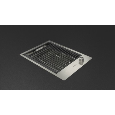 Fulgor cph 401 bq x bbq barbacoa eléctrica empotrable 40 cm acero inoxidable