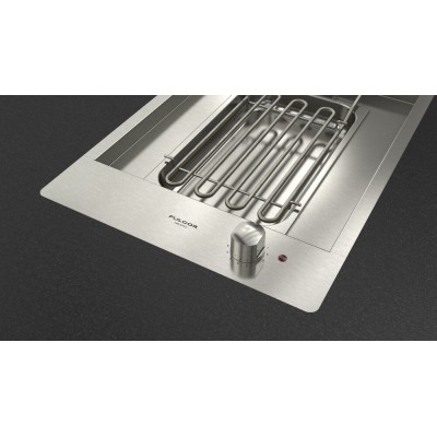 Fulgor cph 401 bq x bbq barbacoa eléctrica empotrable 40 cm acero inoxidable