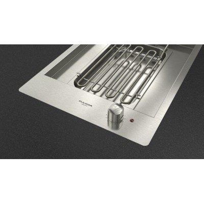 Fulgor cph 401 bq x bbq barbecue électrique encastrable 40 cm inox