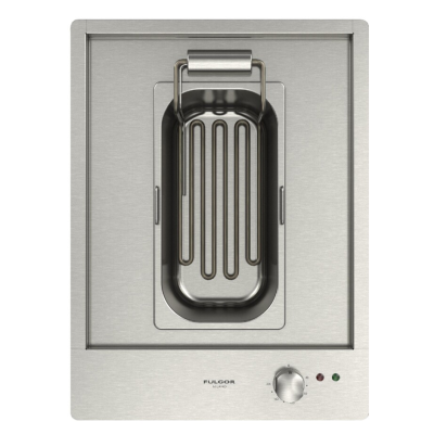 Frytkownica elektryczna do zabudowy Fulgor cph 401 fr x 40 cm ze stali nierdzewnej