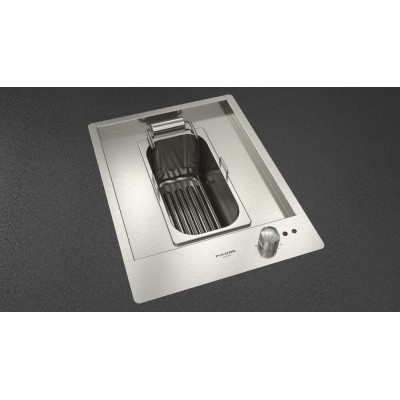 Fulgor cph 401 fr x friteuse électrique encastrable 40 cm inox