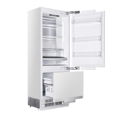 Fulgor fbcd 761 tnf edbl réfrigérateur + congélateur encastrable 76 cm h 213