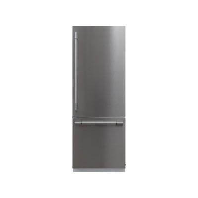 Fulgor fbcd 761 tnf edbl Einbaukühlschrank + Gefrierschrank 76 cm H 213