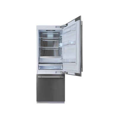 Fulgor fbcd 761 tnf edbl frigorifero + congelatore da incasso 76 cm h 213
