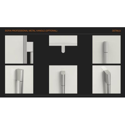 Kit tirador frigorífico fulgor f4hkpro30bm