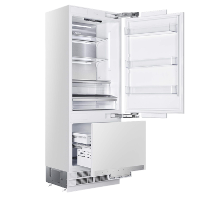 Fulgor fbcd 762 tnf edbl réfrigérateur + congélateur encastrable 76 cm h 213