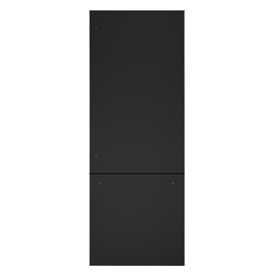 Drzwi do lodówki ze stali nierdzewnej w kolorze matowym czarnym Fulgor f4panel30bmumbk
