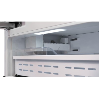 Fulgor fbcd 762 tnf edbl Einbaukühlschrank + Gefrierschrank 76 cm H 213 + Edelstahltüren