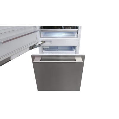 Fulgor fbcd 762 tnf edbl frigorifero + congelatore da incasso 76 cm h 213 + ante inox