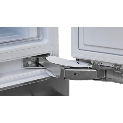 Fulgor fbcd 761 tnf edbl réfrigérateur encastrable + congélateur 76 cm h 213 + portes inox