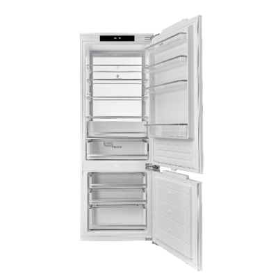 Einbau-Kombinationskühlschrank Fulgor fbcd 701 tnf edbl 69 cm H 194