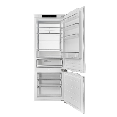 Fulgor fbcd 701 tnf edbl built-in combined refrigerator 69 cm h 194