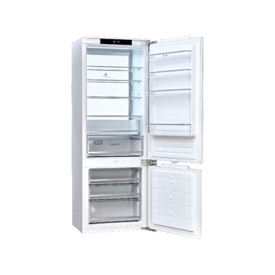 Fulgor fbcd 701 tnf edbl built-in combined refrigerator 69 cm h 194