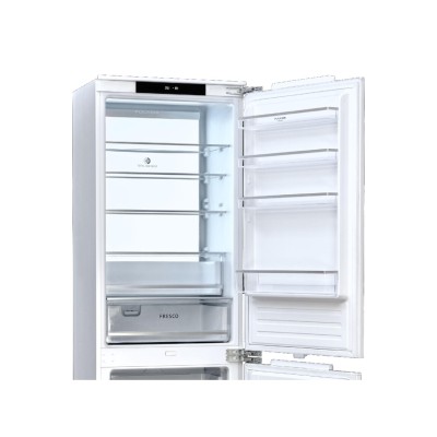 Fulgor fbcd 701 tnf edbl réfrigérateur combiné encastrable 69 cm h 194