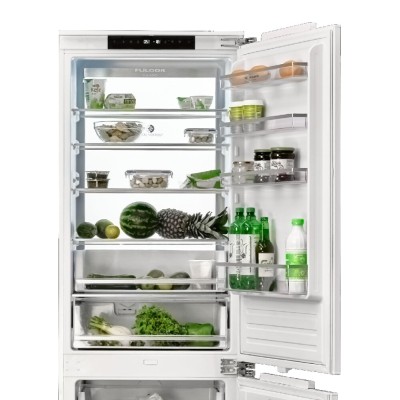 Fulgor fbcd 701 tnf edbl built-in combined refrigerator 69 cm h 194