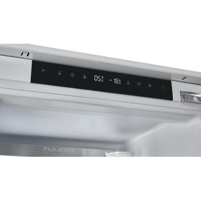 Einbau-Kombinationskühlschrank Fulgor fbcd 355 tnf edbl 54 cm H 177