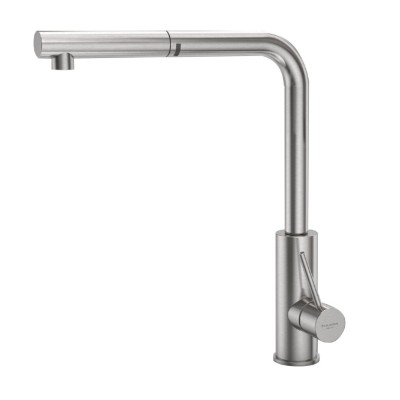 Fulgor fomt 600 x mitigeur de cuisine + douche extractible en inox