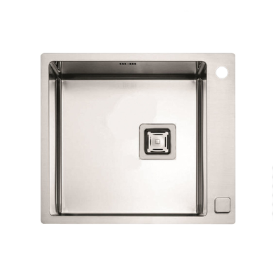 Fulgor p1b 5651 qa f sf fregadero empotrado 1 seno 57 cm acero inoxidable