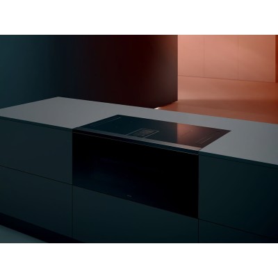 Elica Lhov forno con piano cottura cappa integrata da incasso 90 cm