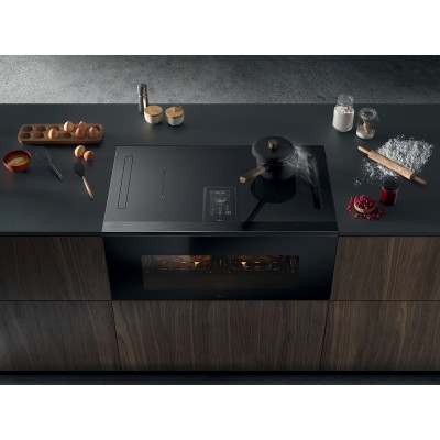 Elica Lhov forno con piano cottura cappa integrata da incasso 90 cm