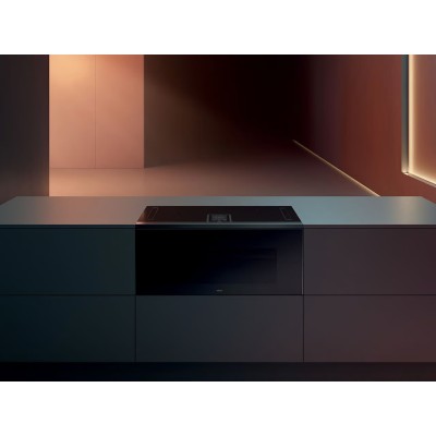 Elica Lhov forno con piano cottura cappa integrata da incasso 90 cm