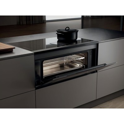 Elica Lhov forno con piano cottura cappa integrata da incasso 90 cm