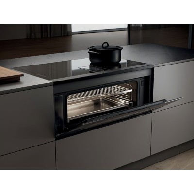 Elica Lhov oven with hob integrated hood built-in 90 cm