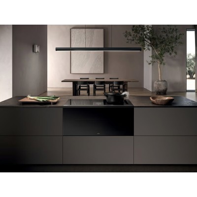 Elica Lhov forno con piano cottura cappa integrata da incasso 90 cm
