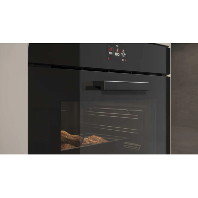 Piekarnik parowy Elica Virtus Combi Ovens Steam MW TFT do zabudowy, kuchenka mikrofalowa, piekarnik parowy Combi, wysokość 45 cm