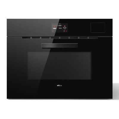 Elica virtus combi ovens steam mw tft built-in microwave steam combination oven h 45 cm