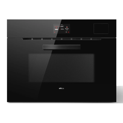 Elica Virtus Kombiöfen Dampf MW TFT Einbau-Kombi-Mikrowellen-Dampfofen H 45 cm