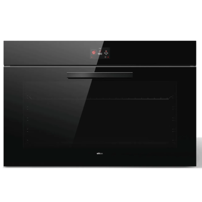 Piekarnik do zabudowy Elica Virtus Ovens Multi 90 TFT 90 cm, czarne szkło