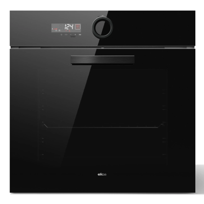 Elica virtus multi dd built-in oven 60 cm black glass