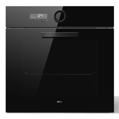Piekarnik do zabudowy Elica Virtus Multi DD 60 cm, szkło czarne