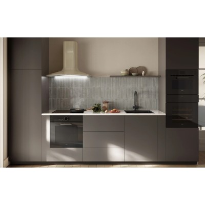 Elica virtus multi dd built-in oven 60 cm black glass