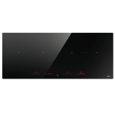 Elica prf0183917 ratio 874 plus induction hob 90 cm black