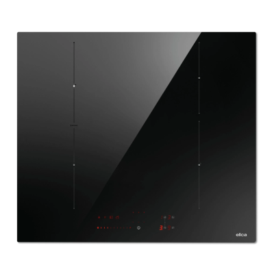 Elica prf0183903 ratio 604 plus induction hob 60 cm black