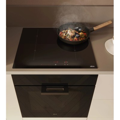 Elica prf0183903 ratio 604 plus induction hob 60 cm black