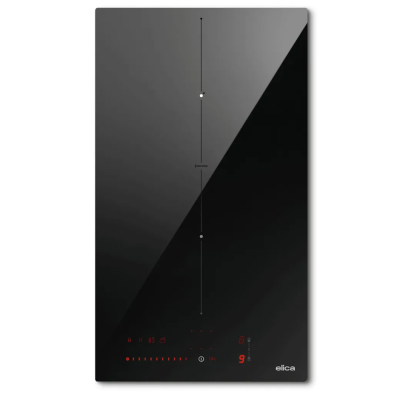 Elica prf0183865 ratio 302 plus induction hob domino 30 cm black