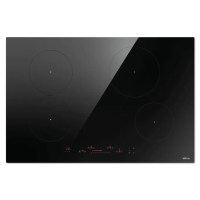 Elica prf0199862 primis 804 plus 90 cm black induction hob