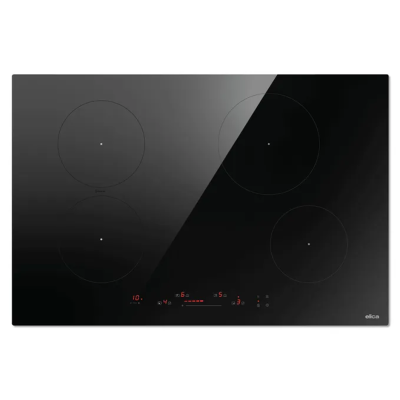 Elica prf0199862 primis 804 plus table de cuisson à induction 90 cm noir