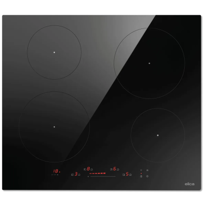 Elica prf0199859 primis 604 induction hob 60 cm black glass