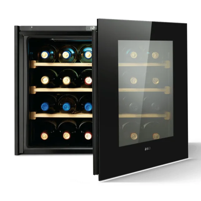 Elica prf0191773 veritas bi24 built-in wine cellar h 45 cm