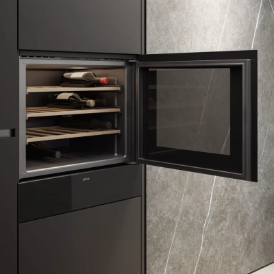 Elica prf0191773 veritas bi24 built-in wine cellar h 45 cm