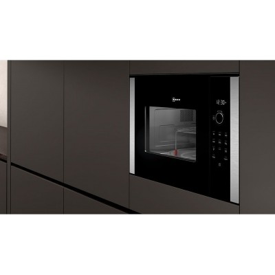 Neff hlagd53n0 Einbau-Mikrowelle 60 cm Edelstahl + Glas