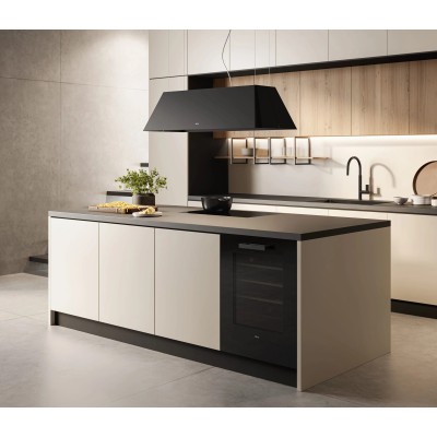 Elica prf0191774 veritas bi36 cave à vin encastrable h 72 cm