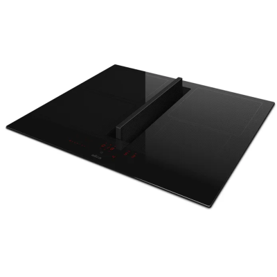 Elica Nikolatesla terciopelo bl/a/72 placa de inducción 72 cm negro