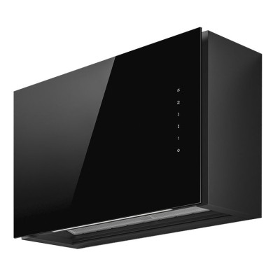 Elica Rules bl/f/60 wall hood 60 cm black glass