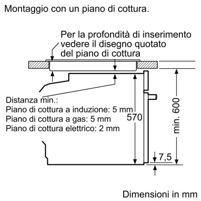 Neff b1acc2an0 horno pirolítico empotrable 60 cm acero inoxidable