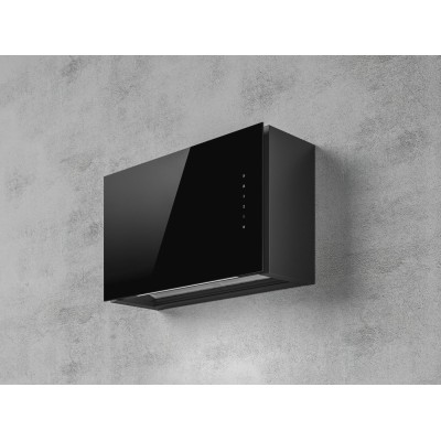 Elica Rules bl/f/60 wall hood 60 cm black glass